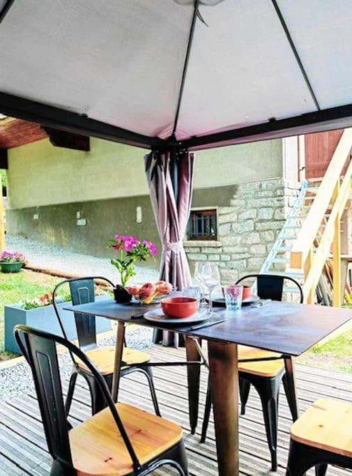 Les Loges De L'Arpenaz Apartment Magland Exterior photo